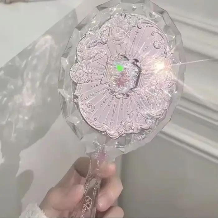 Flower Knows-Collection d'outils de maquillage Harvey Chi id, miroir à main, 3 types, instituts exqu