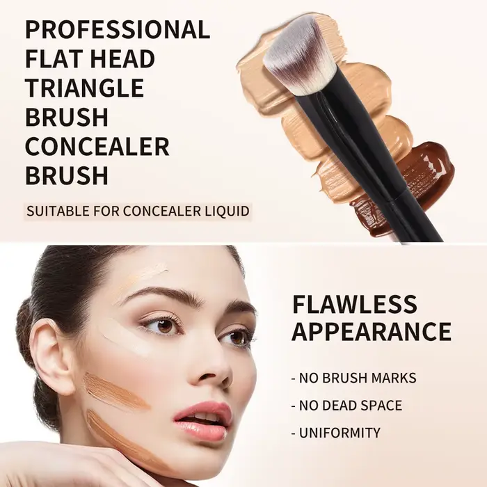 Pinceau de maquillage sans défaut