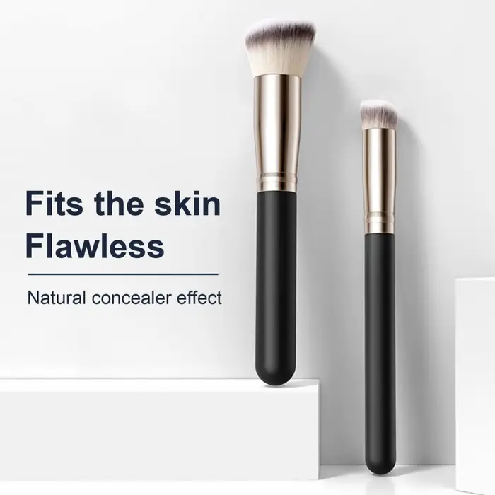 Pinceau de maquillage utile multifonctionnel réutilisable Contour Blush brosse de beauté visage correcteur