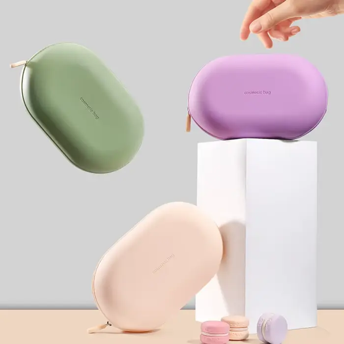 Nouvelle trousse de toilette en silicone