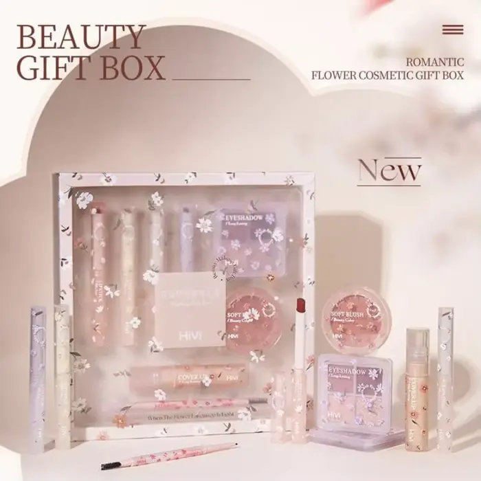 Kit de maquillage complet pour femmes, ensemble de produits de maquillage longue tenue