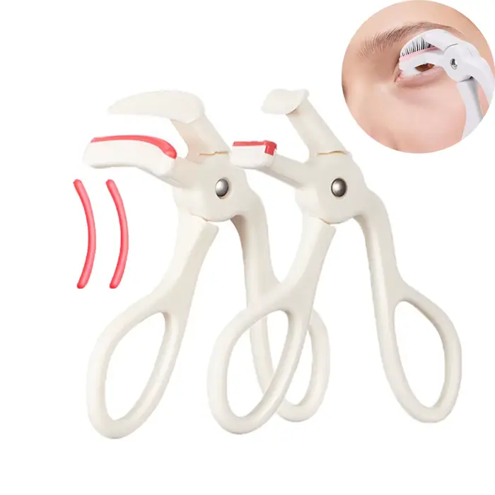 Recourbe-cils portable à une pince