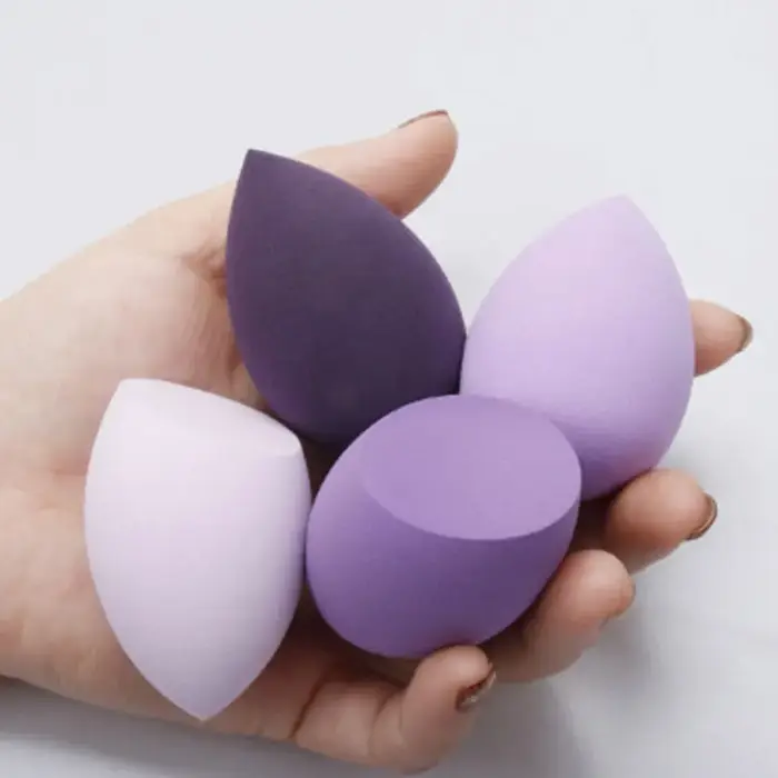 Éponge de maquillage bouffante pour fond de teint, mélangeur de maquillage à la mode, outil de beaut