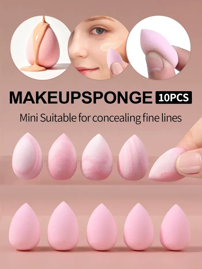 Éponge de maquillage miniature