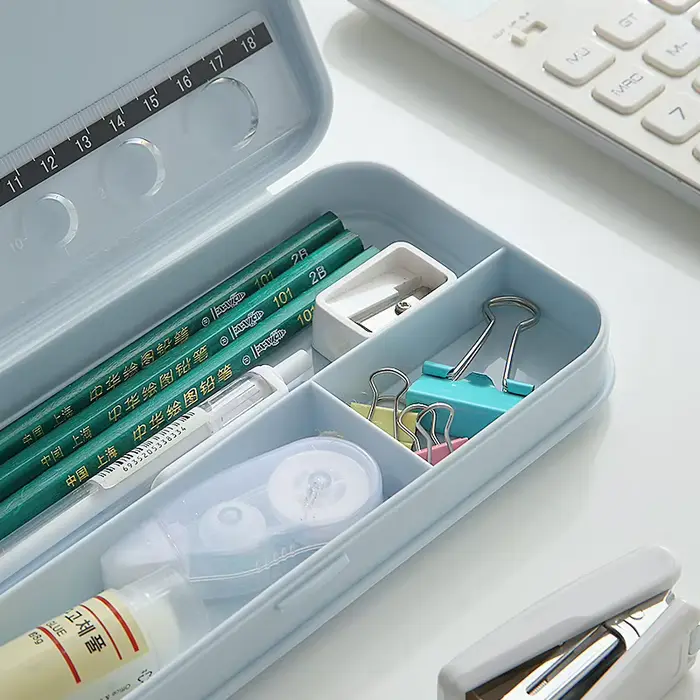 Bview Art – trousse à crayons étanche de grande capacité
