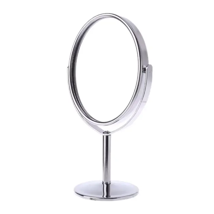 Miroir de maquillage Double face à support Normal