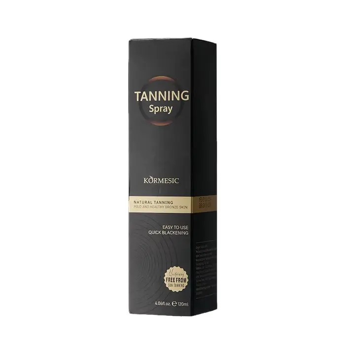 Spray autobronzant 120 ml, hydratant uniforme, rafraîchissant et non gras, effet bronzant longue dur