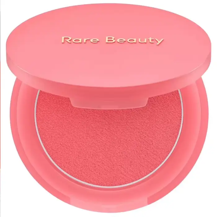 Rare Beauty Blush Mashed Potatoes Texture It Doesn't Look Dull When Applied with Makeup Dip The Brus