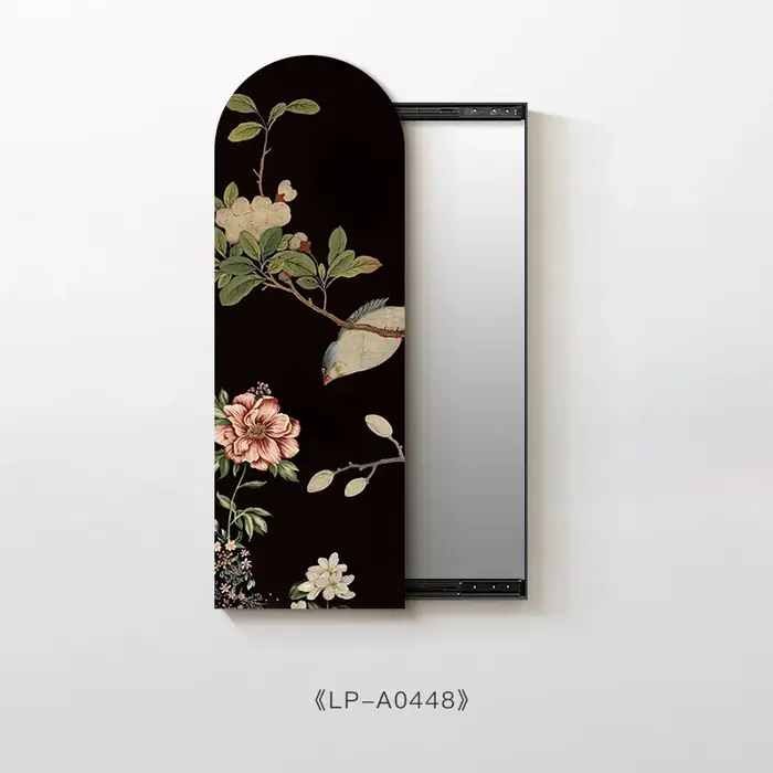 Miroir Long coréen, grand, esthétique, universel, créatif, Vintage, pour salon, décoration de chambr