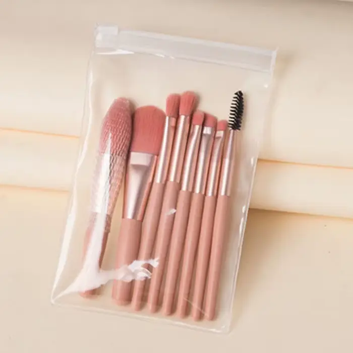 Ensemble de pinceaux de maquillage Macaron, 8 pièces, ombre à paupières, fond de teint, brosse cosmé