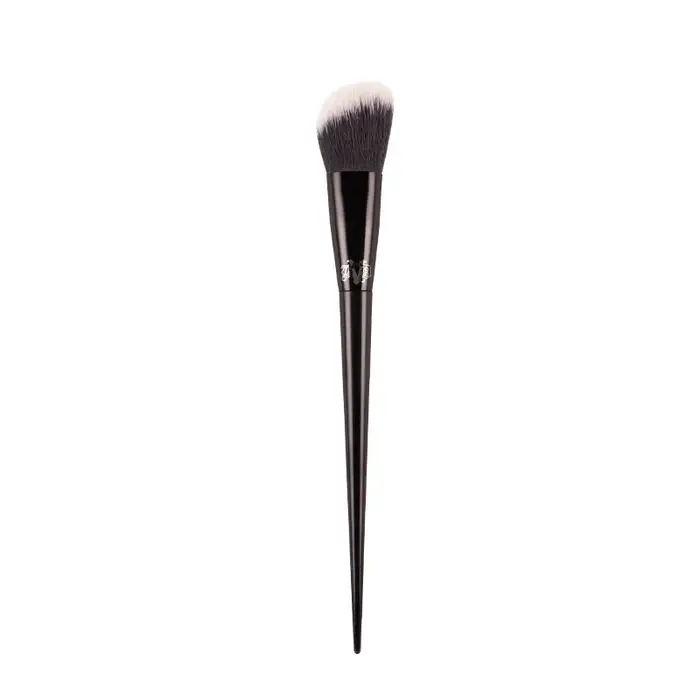 Kat Von D-pinceau de maquillage 02 pinceau de Contour cheveux en fibres douces élégant manche noir p