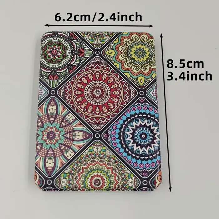 Miroir de maquillage pliable portable