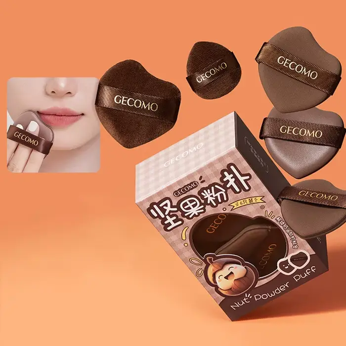 Éponge de maquillage pour fond de teint