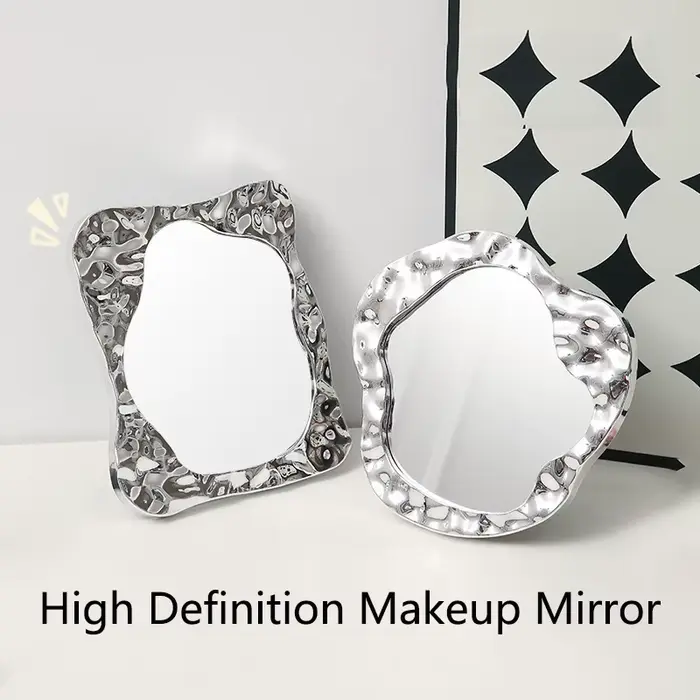 Miroir de maquillage de bureau à la mode