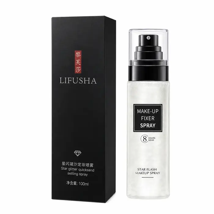 Spray fixateur de maquillage hydratant et anti-brillance longue durée 100 ml, cosmétiques pour femme