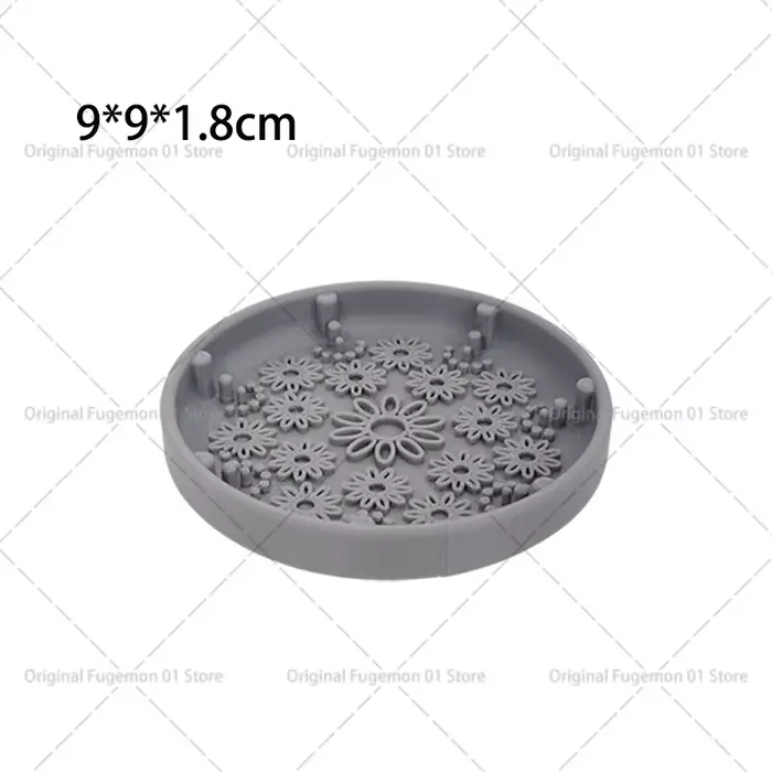 Nettoyeur de pinceaux de maquillage, bol de nettoyage de bouffantes de poudre, pinceaux de fard à pa