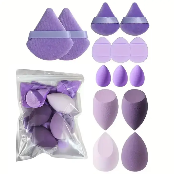 Éponges de maquillage, 14 pièces