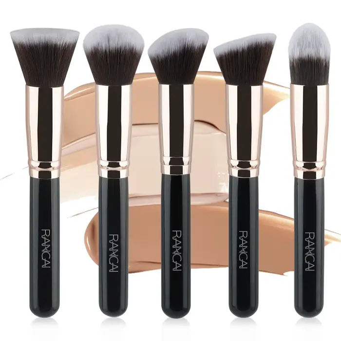 Brosse de fond de teint