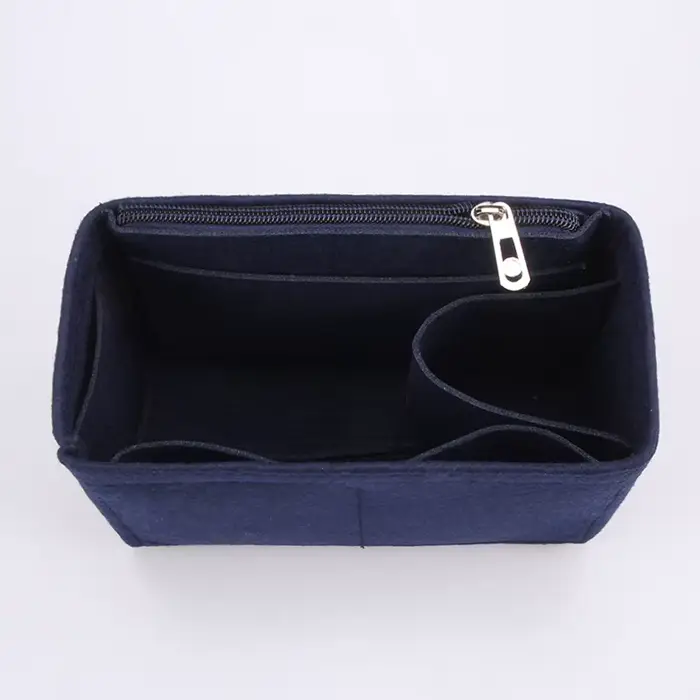 Convient pour Goyard ANJOU Mini feutre tissu insérer sac organisateur maquillage sac à main voyage i