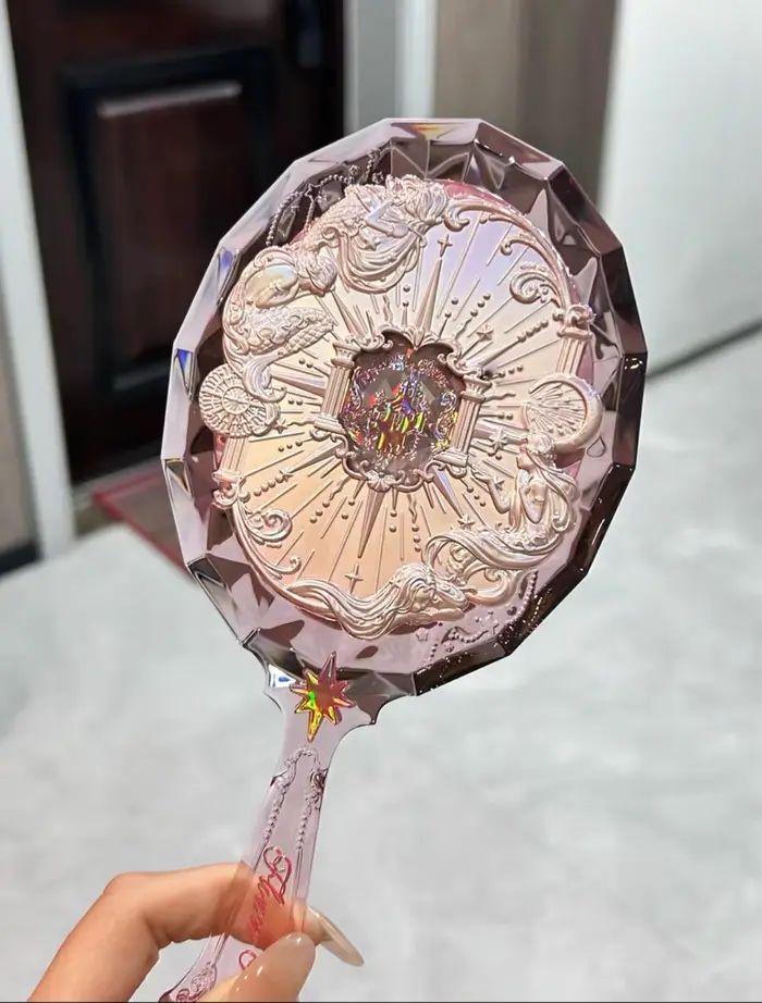 Flower Knows – miroir de Table en Relief du 9e anniversaire