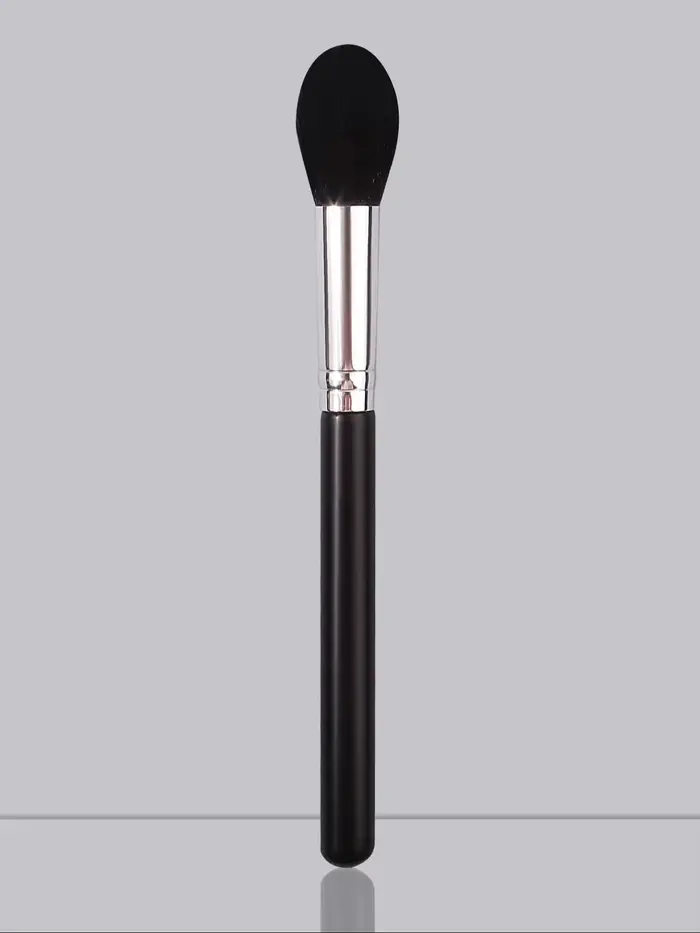 Pinceau de maquillage facial de haute qualité, pinceau effet flamme brillant, pinceau London, pincea