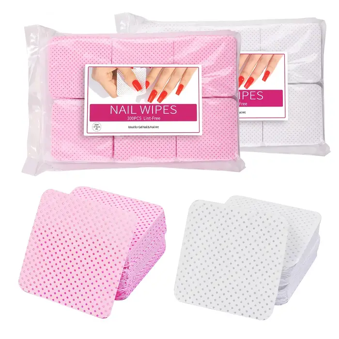Lingettes Dissolvantes pour Verhéritage à Ongles, Tampons Non Tissés pour Salon de miles, pour Femme