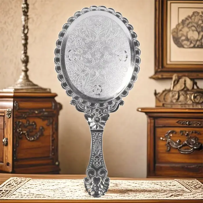Miroir de Maquillage Portable de Style Européen