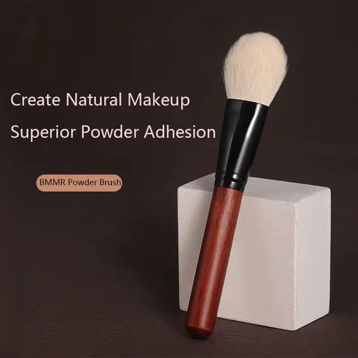 OVW – pinceaux de maquillage pour poudre de poils de chèvre