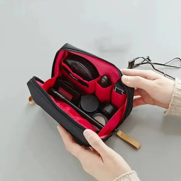Trousse de toilette étanche de style coréen pour femme
