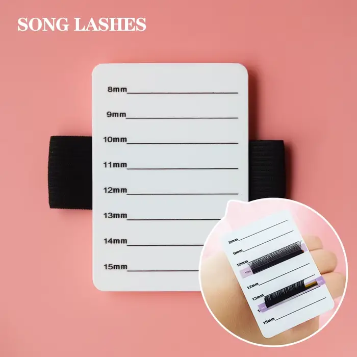 SONG Lprédit ES-Dragonne pour faux cils, fournitures d'extension de cils, produits de maquillage, ma