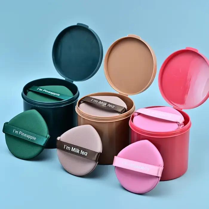 Ensemble d'éponges de maquillage 7 pièces