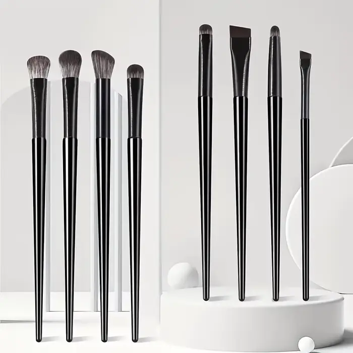 Ensemble de 8 pinceaux de maquillage pour ombre à paupières, créent un maquillage parfait pour les y