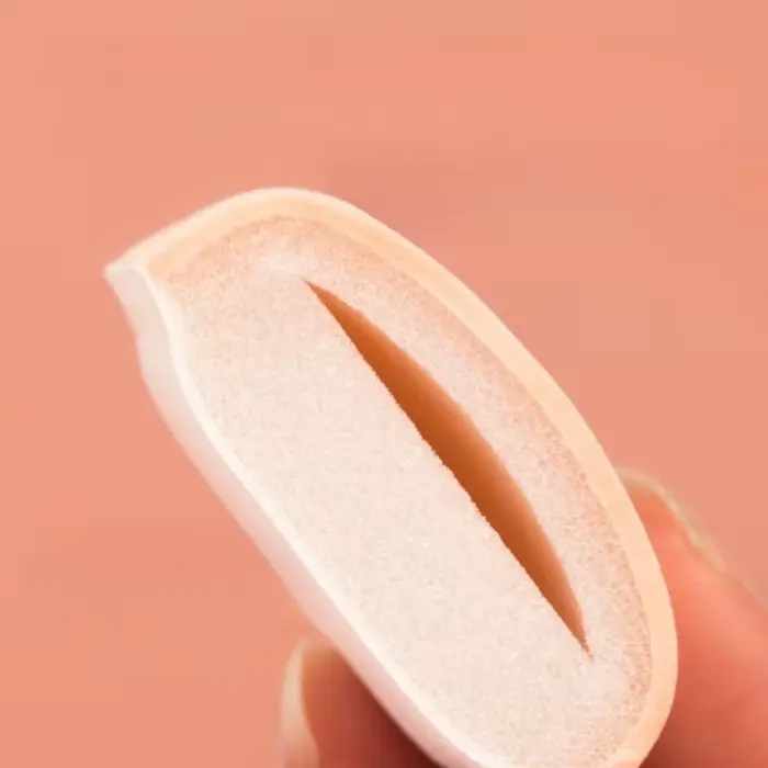 Éponges à poudre douce bouffantes fond de teint crème coussin bouffée chat griffe forme maquillage éponge