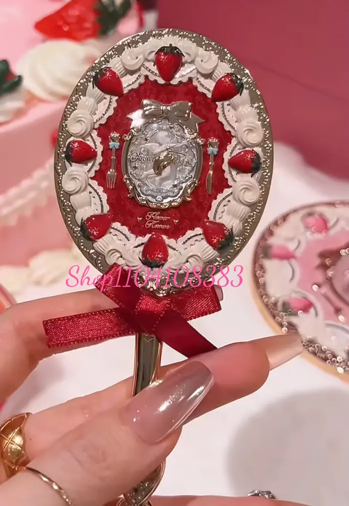 Flower Knows-Mini miroir de la série Harvey Chi id, outil de maquillage
