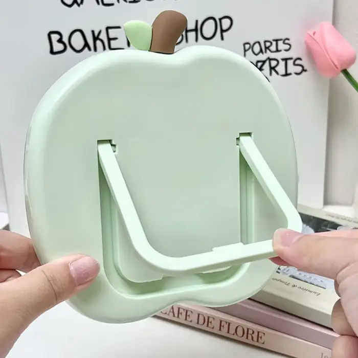Miroir de maquillage Apple de bureau Portable