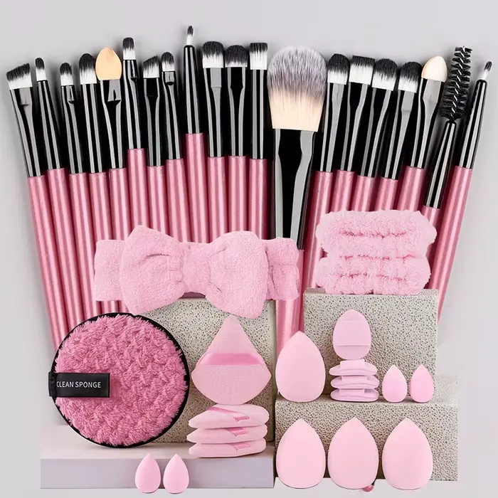 Ensemble de pinceaux de maquillage 20 pièces Kit