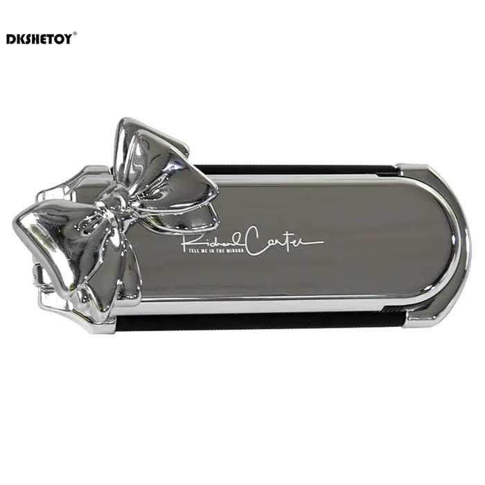 Mini peignes à cheveux pliants avec miroir pour voyage, outils de coiffure, brosse à cheveux de dess