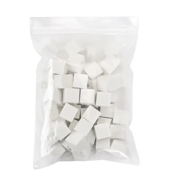 Ensemble d'éponges carrées pour nail art, brosses à ongles dégradées, conception de vernis à ongles 
