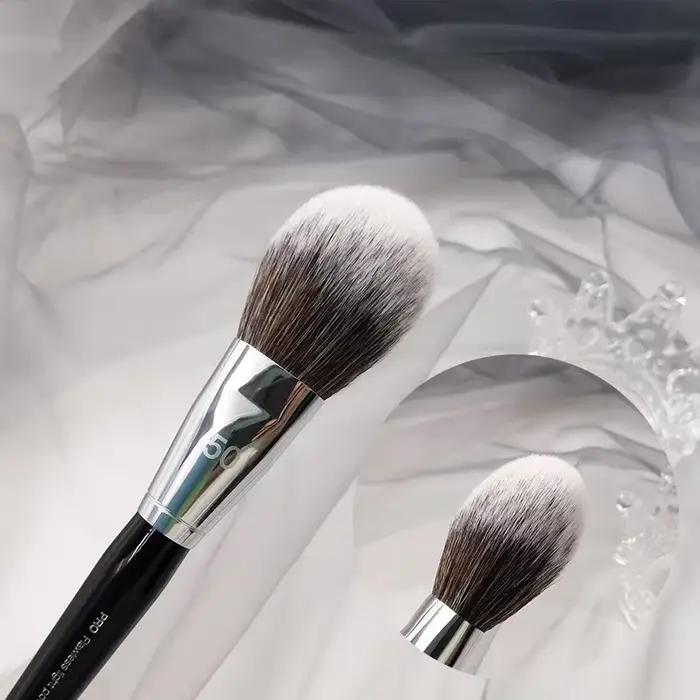 Grande brosse de maquillage pour poudre douce, 1 pièce, cosmétique, Blush, visage, joue, beauté, che