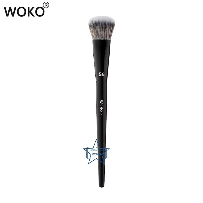 Pinceau de fond de teint PRO 56 pour le visage, pinceau de contour, pinceaux de maquillage pour fond