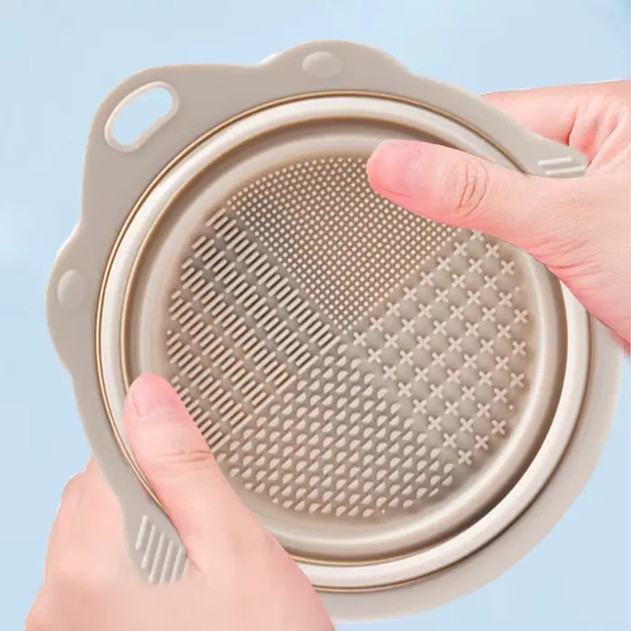 Nettoyeur de pinceaux de maquillage
