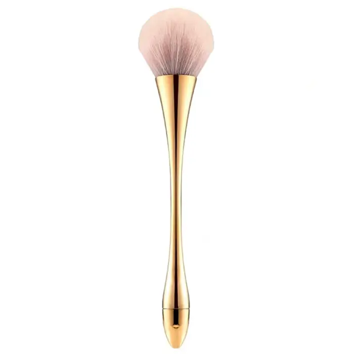 Pinceau à poudre et blush professionnel, grand pinceau cosmétique pour le visage, outil de maquillag