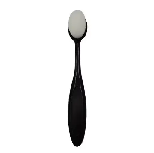 Pinceau de maquillage en forme de brosse à dents pour fond de teint, poudre, nail art, crème BB, fon