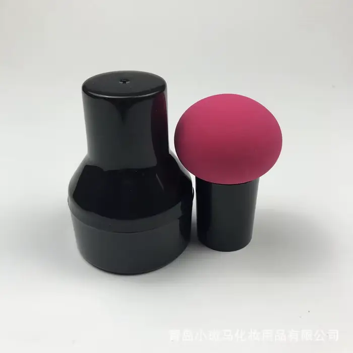 Éponge de maquillage tête de champignon pour femmes, 1p, bouffante de poudre, fond de teint cosmétiq