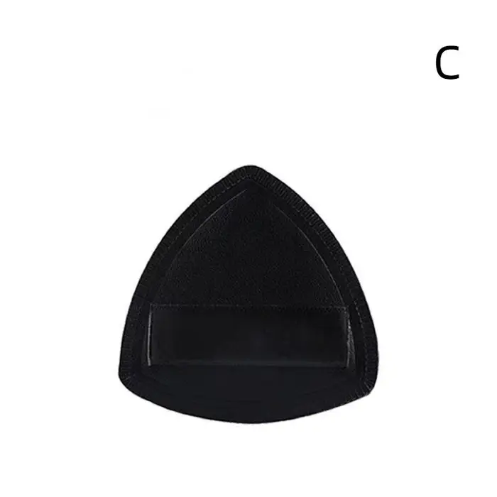 Pinceau de fond de teint à dessus plat en un mot, pinceau de maquillage liquide léger avec éponge de