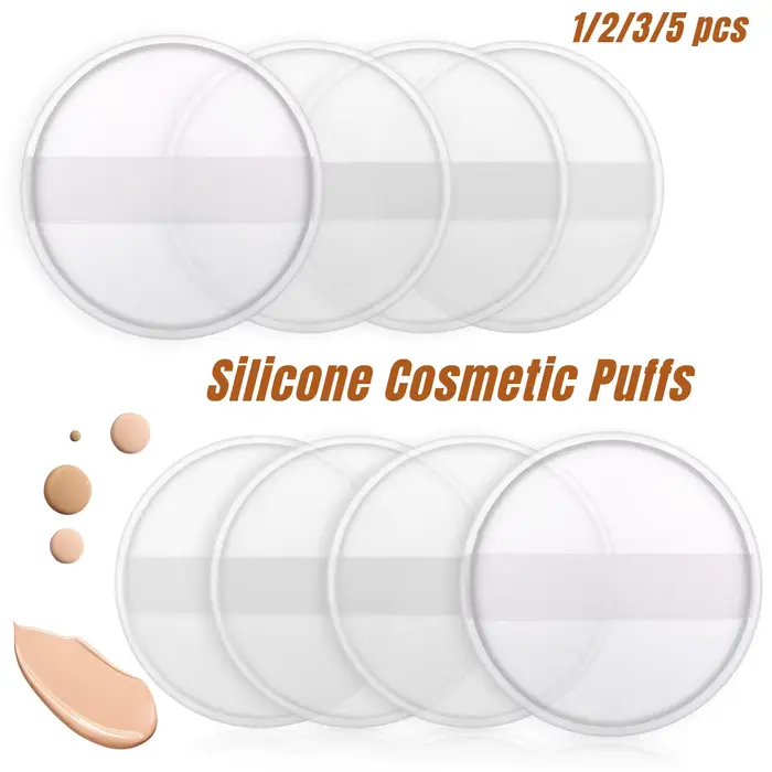 Éponge cosmétique en Silicone