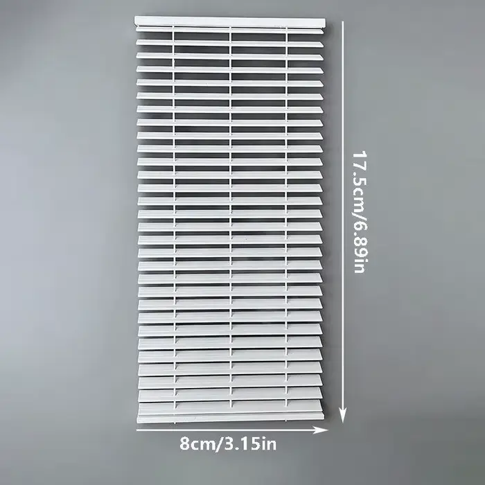 Mini modèle de volet roulant pour maison de poupée, 1 pièce, 1/12, pour scène miniature, décoration 