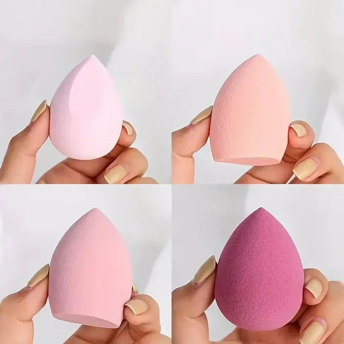 Ensemble d'éponges de maquillage de qualité supérieure, éponge de beauté sans latex pour le mélange 