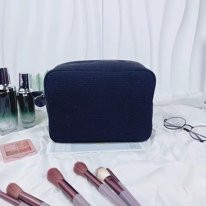 Trousse de maquillage personnalisée, organisateur de mode 2025, beau sac de toilette pour jeune femm