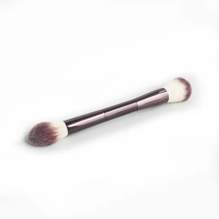 Sablier AMBIENT LIGHTING EDIT BRUSH Double extrémité poudre surbrillance Blush bronzant pinceau de m